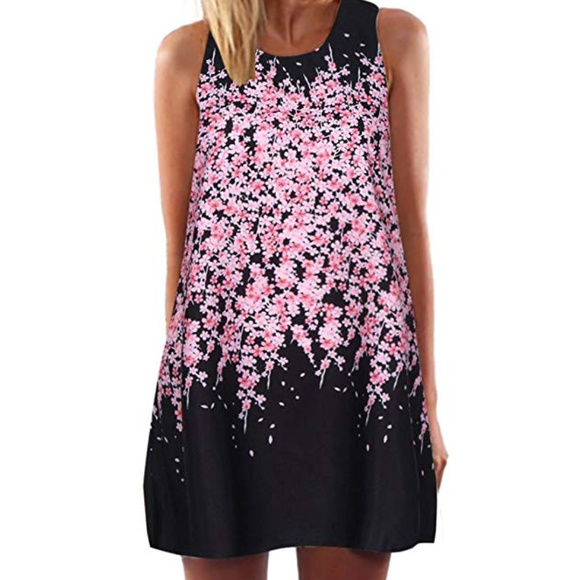 KMG Dresses & Skirts - NEW!!-KMG-Kimloog Floral Mini-Sundress